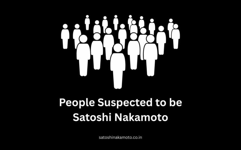 People Suspected to be Satoshi Nakamoto