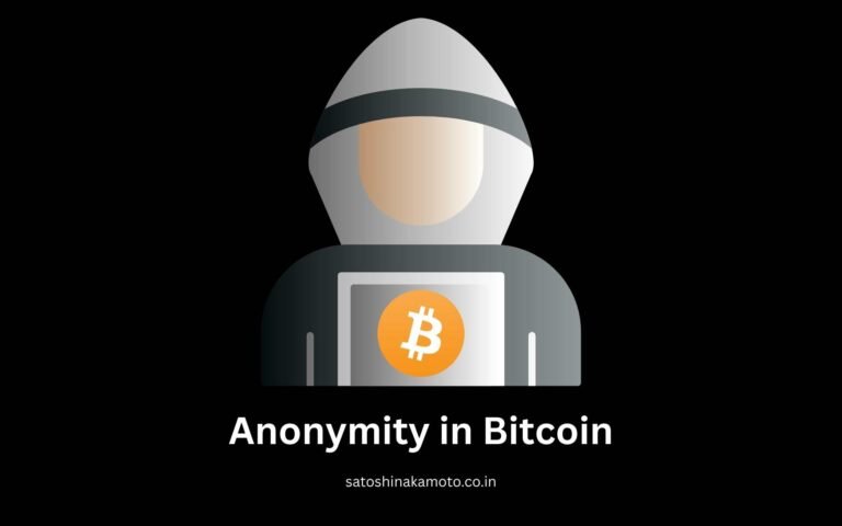 Anonymity in Bitcoin