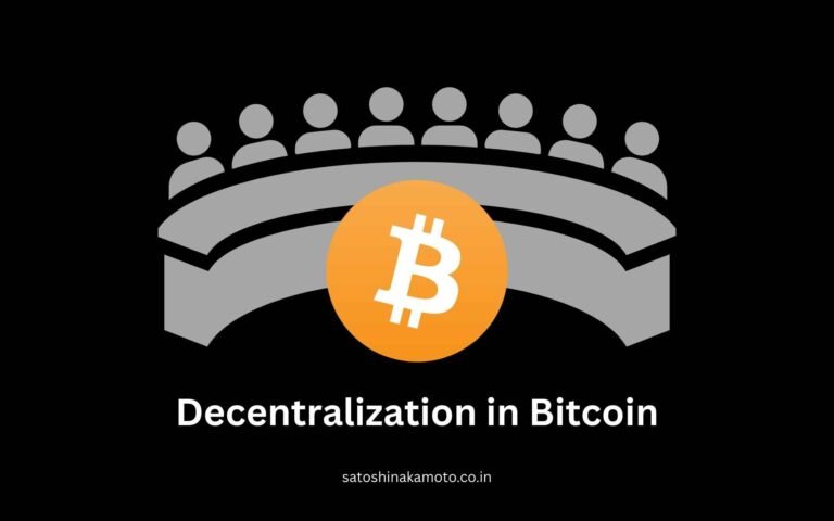 Decentralization in Bitcoin