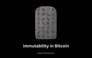 Immutability in Bitcoin