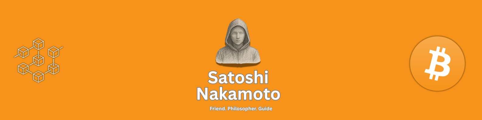 Satoshi Nakamoto Banner