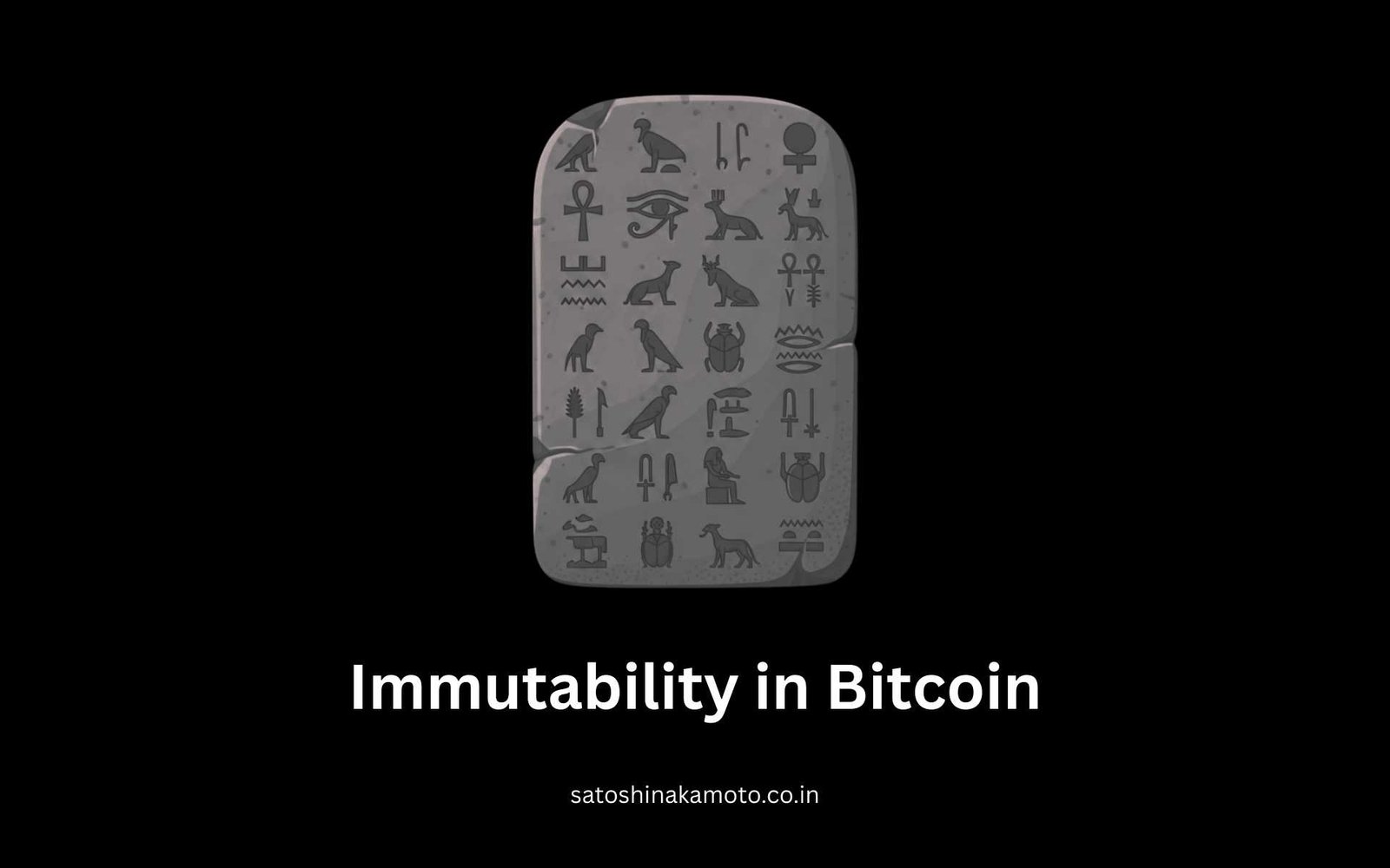 Immutability in Bitcoin